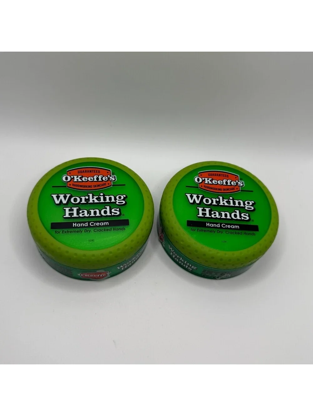 O'Keeffe's Working Hands Cream 96g for Extremely Dry Cracked Hands Repair 2 Pack